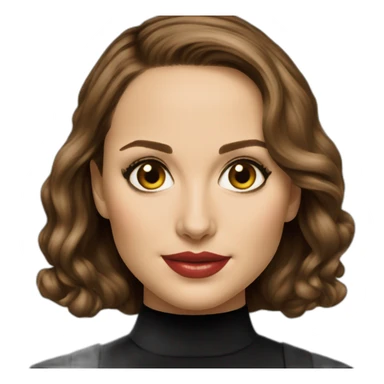 Natalie Portman sticker