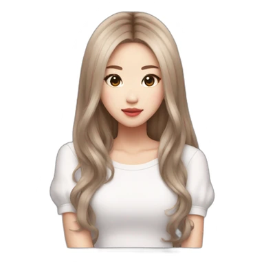 JENNIE KIM FROM BLACKPINK sticker
