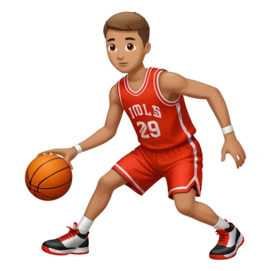 make a genmoji of a basketball player sticker