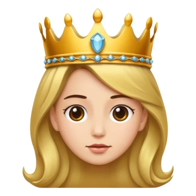 visage d'un pretre avec un couronne de cheveux et une toge sticker