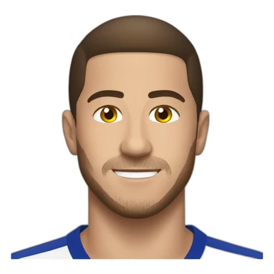 Eden Hazard sticker