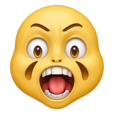 Make me emoji doing the IShowSpeed face sticker