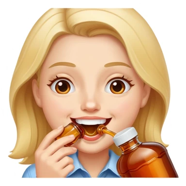 canadians guzzling maple syrup sticker