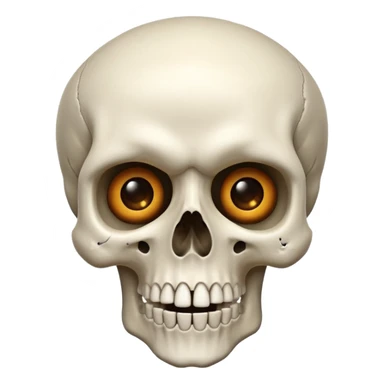Combine these two 💀🤯 like a shocking skull like some people use in edits  sticker