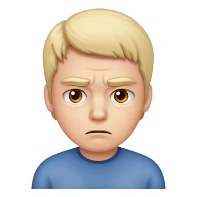 Person saying bad word sticker