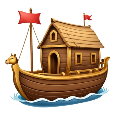 Noah’s ark sticker