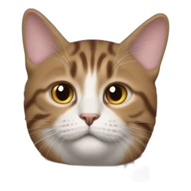 trump as a cat sticker