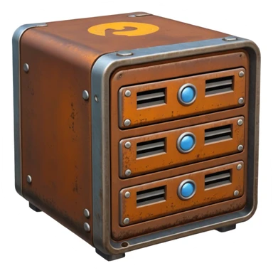 hybrid Rust server sticker