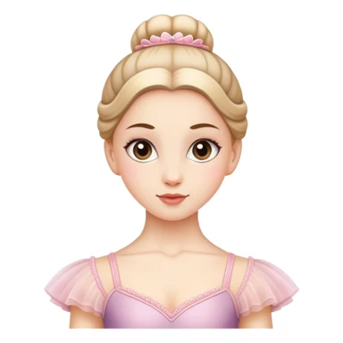 Capuchina ballerina sticker