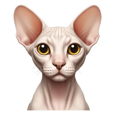 Don Sphynx cat Full-Body sticker