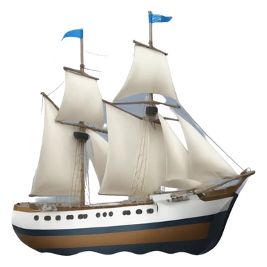 saling ship weck sticker