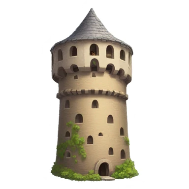 rapunzels tower sticker