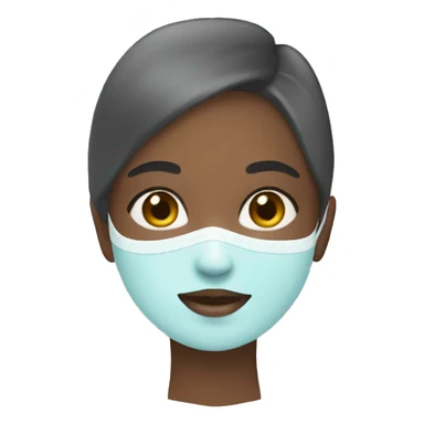 Skincare by girl sticker