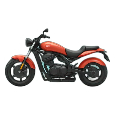 Moto de agua sticker