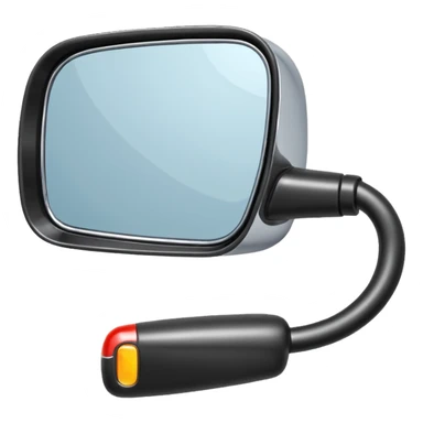 car side mirror sticker