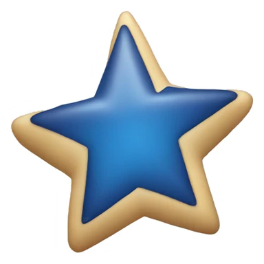 Blue Star sticker