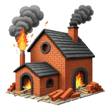 Brick mill exploding sticker