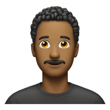 a guy with thousand questions in his head sticker