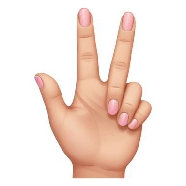 Like the middle finger flipping off emoji but with the pinky finger only (pinky finger flipping off) sticker