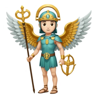 hermes the messenger god sticker