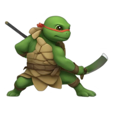 Tortue ninja sticker