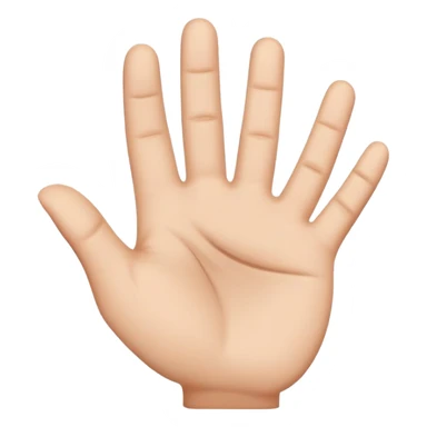 rolling eyes with hand out in front sticker