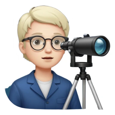 Astral Observer sticker