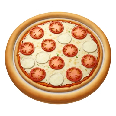 make me a Margherita Maxi Pizza with base, tomato sauce and mozzarella sticker