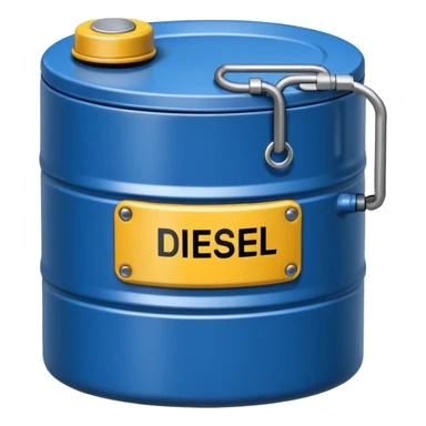 diesel canister sticker