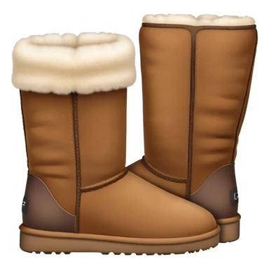 A ugg boot sticker