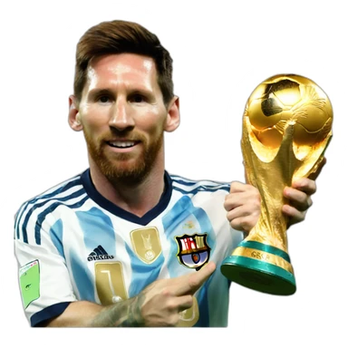 messi-world-cup-winner sticker