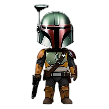 Mandalorian this is the way sticker
