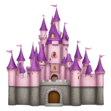 princess castle sticker