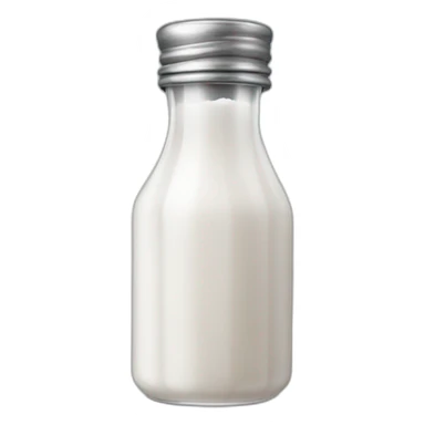 salt shaker with pinched fingers sticker