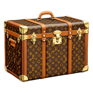 Luis Vuitton Trunk sticker
