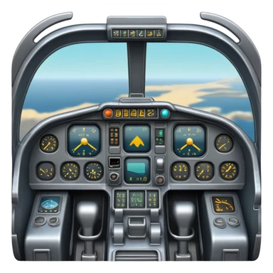 cockpit leverage sticker