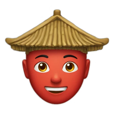 chinese red enevelope sticker