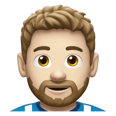 lionel messi with world cup sticker