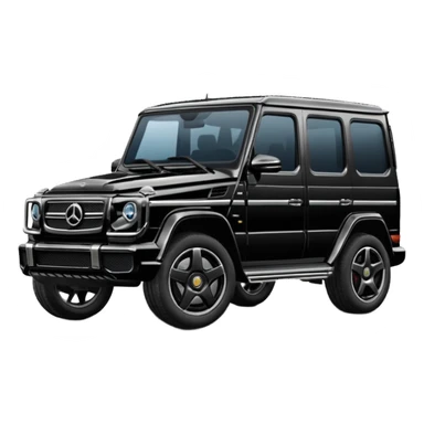 G wagon sticker