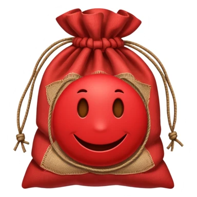 red money sack sticker