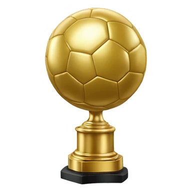 Ballon Do’r Golden Ball award sticker
