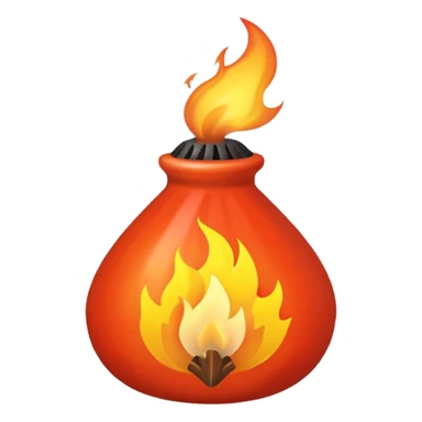 fire starter sticker