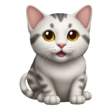 Cat Mekong Bobtail sticker