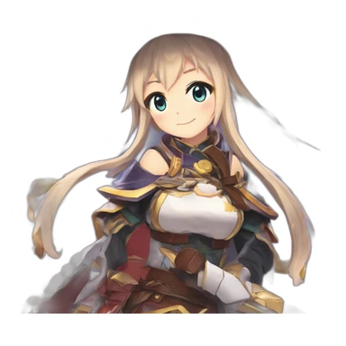 hu tao genshin impact and megumi konosuba sticker