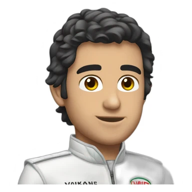 checo perez sticker