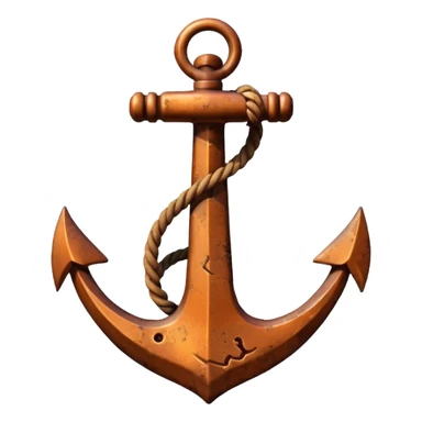 Anchor sticker