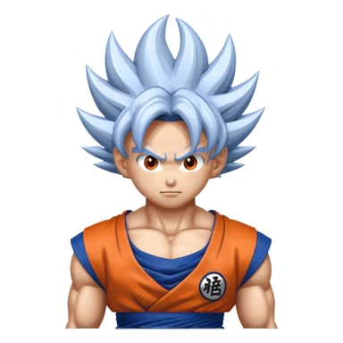 Goku ultra instinct  sticker