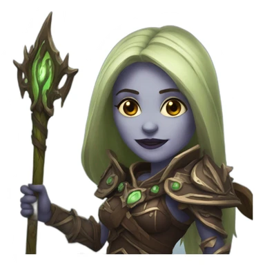 sylvanas sticker