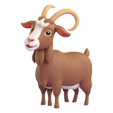 Goat sticker