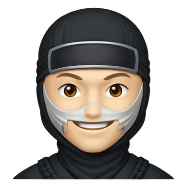 😍🥷🏻 sticker